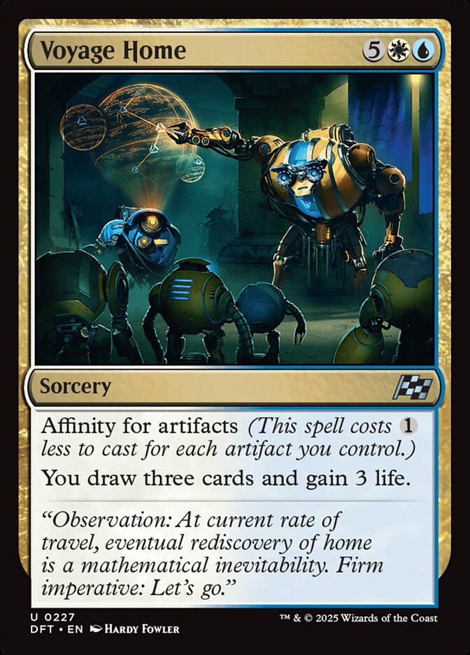 Voyage Home - Aetherdrift