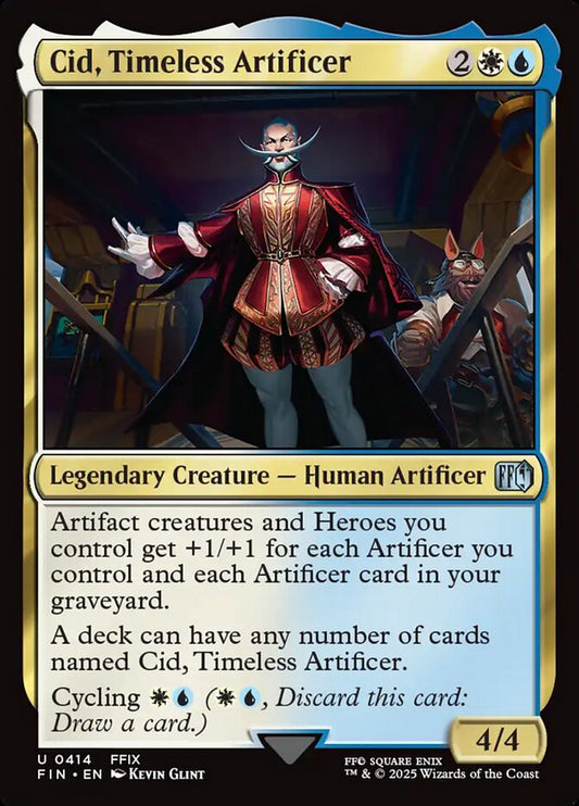 Cid, Timeless Artificer - Final Fantasy