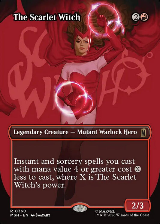 The Scarlet Witch - Marvel Super Heroes
