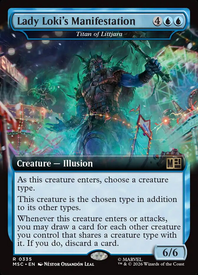 Titan of Littjara - Marvel Super Heroes Commander