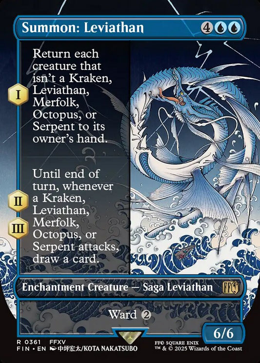 Summon: Leviathan - Final Fantasy