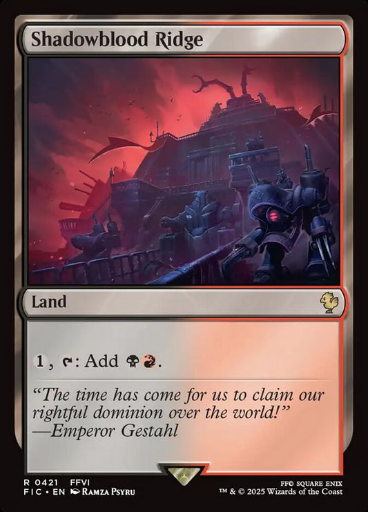 Shadowblood Ridge - Final Fantasy Commander