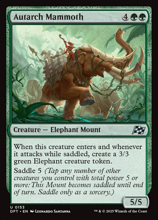 Autarch Mammoth - Aetherdrift