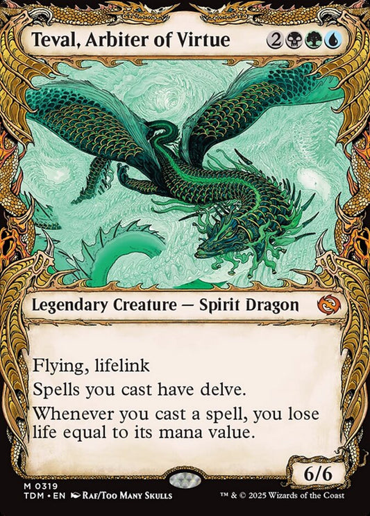 Teval, Arbiter of Virtue - Tarkir: Dragonstorm