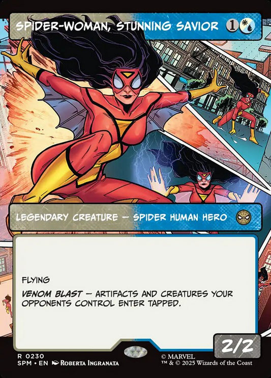 Spider-Woman, Stunning Savior - Marvel's Spider-Man