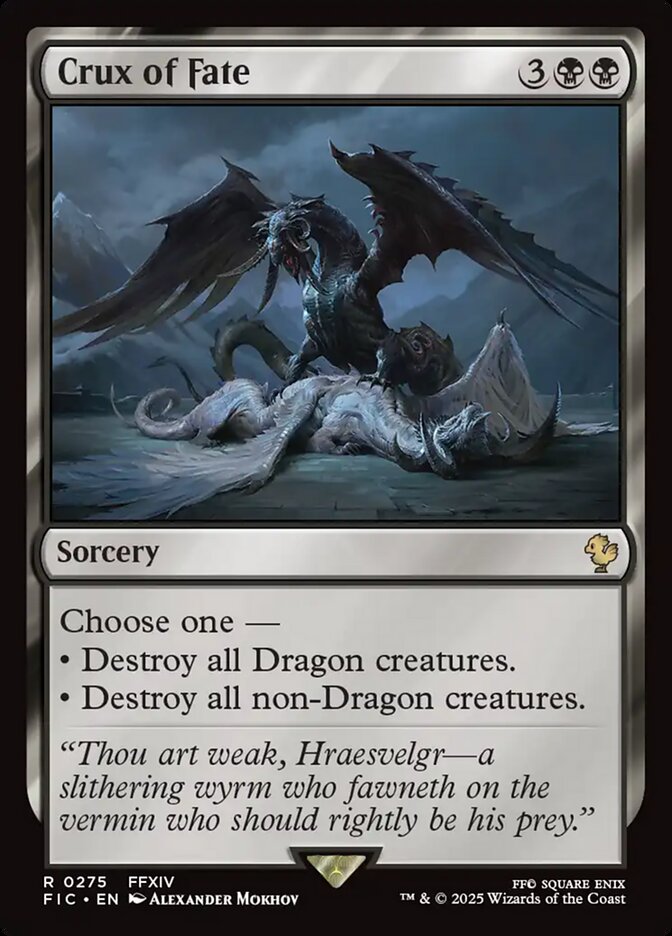 Crux of Fate - Final Fantasy Commander