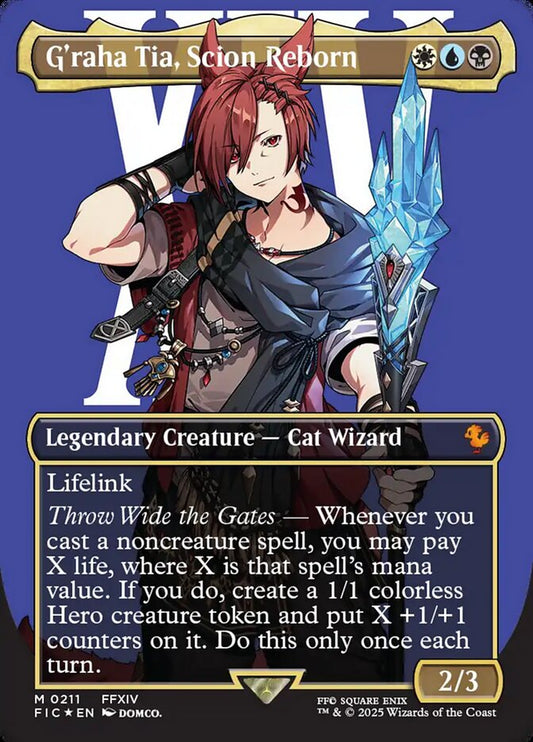 G'raha Tia, Scion Reborn - Final Fantasy Commander