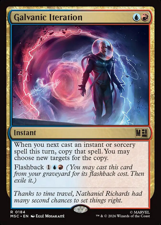Galvanic Iteration - Marvel Super Heroes Commander