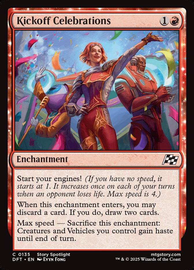 Kickoff Celebrations - Aetherdrift