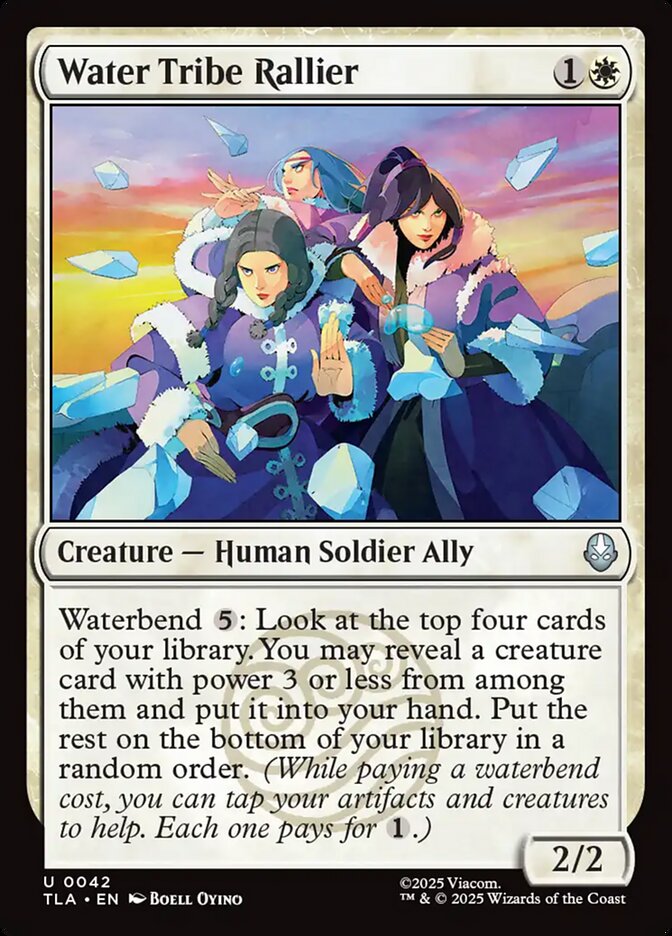 Water Tribe Rallier - Avatar: The Last Airbender