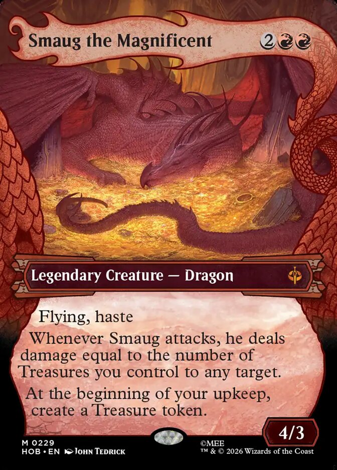 Smaug the Magnificent - The Hobbit