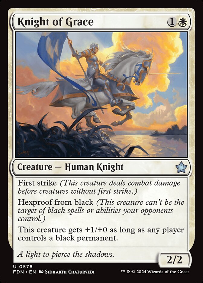 Knight of Grace - Foundations