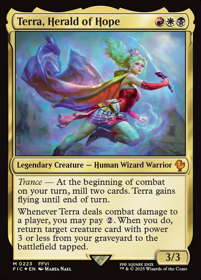 Terra, Herald of Hope - Final Fantasy Commander