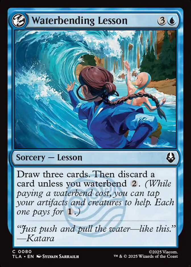 Waterbending Lesson - Avatar: The Last Airbender