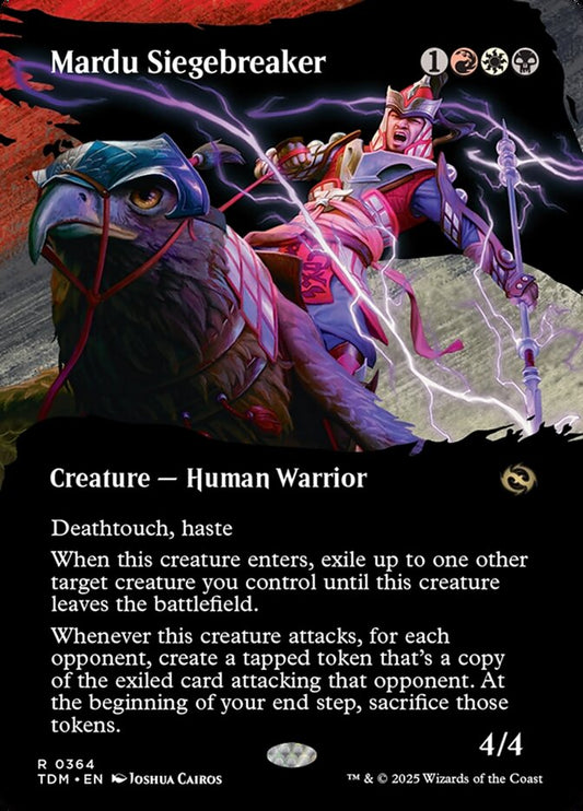Mardu Siegebreaker - Tarkir: Dragonstorm