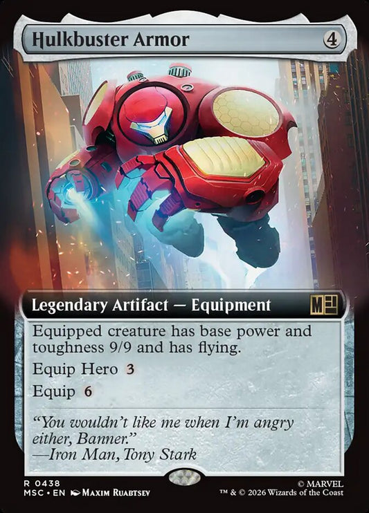 Hulkbuster Armor - Marvel Super Heroes Commander