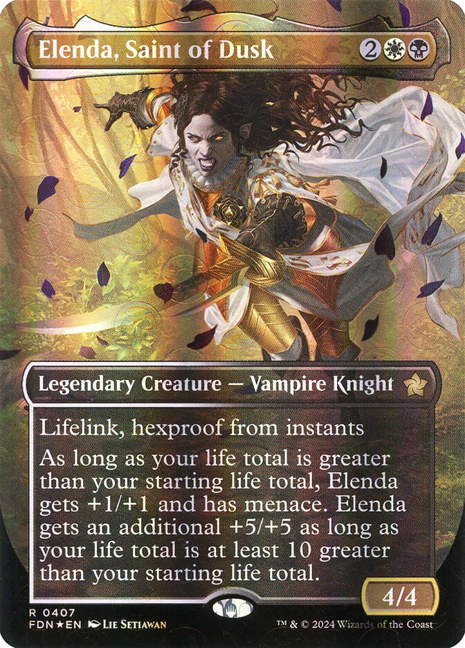 Elenda, Saint of Dusk - Foundations