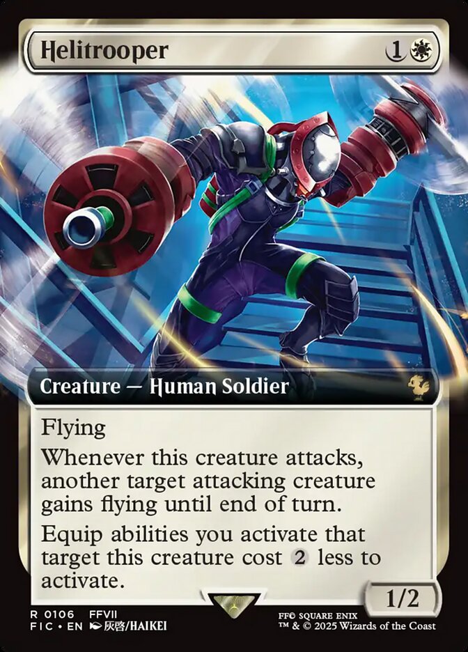 Helitrooper - Final Fantasy Commander