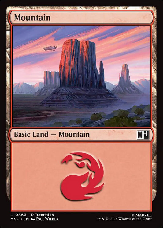 Mountain - Marvel Super Heroes Commander