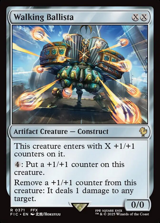 Walking Ballista - Final Fantasy Commander