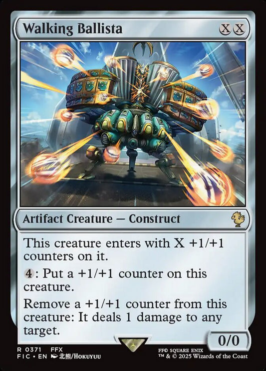 Walking Ballista - Final Fantasy Commander