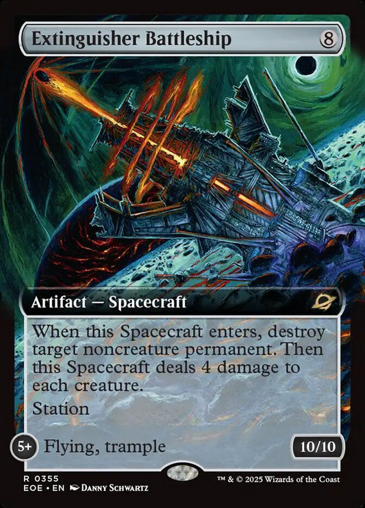 Extinguisher Battleship - Edge of Eternities