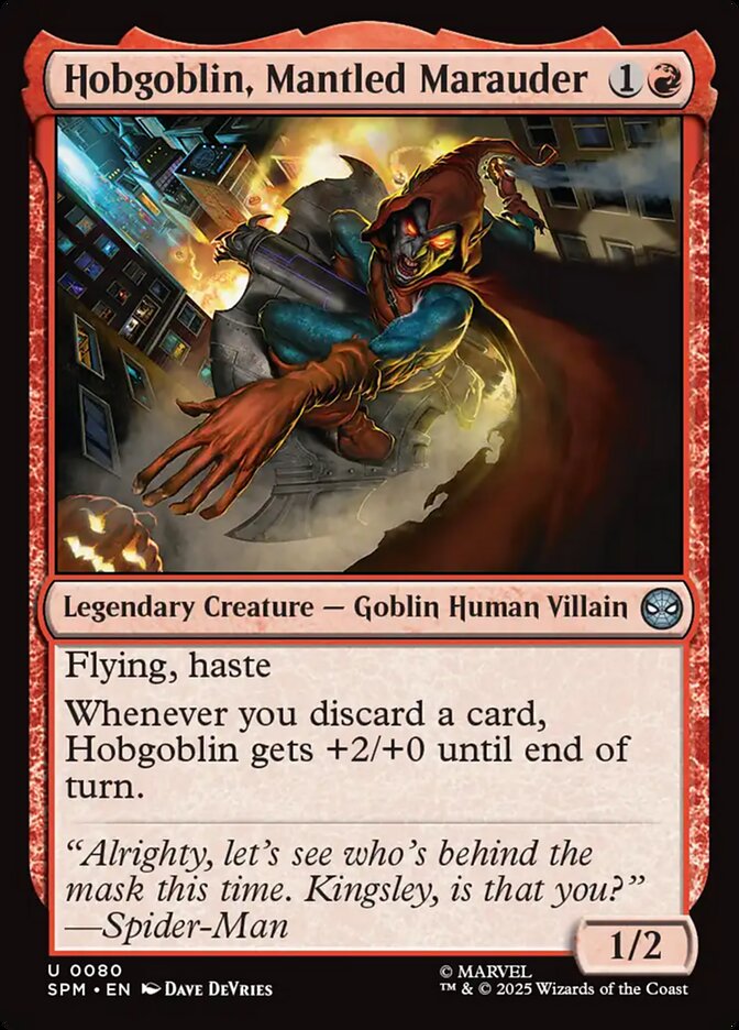 Hobgoblin, Mantled Marauder - Marvel's Spider-Man