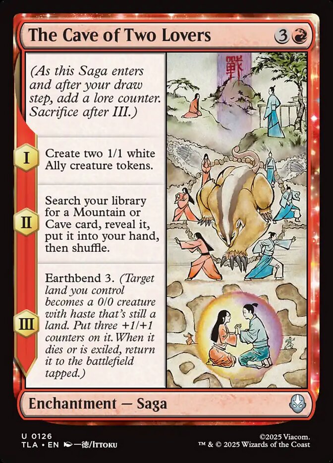 The Cave of Two Lovers - Avatar: The Last Airbender