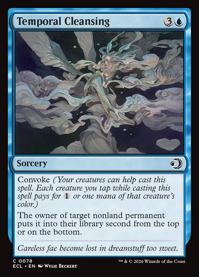 Temporal Cleansing - Lorwyn Eclipsed