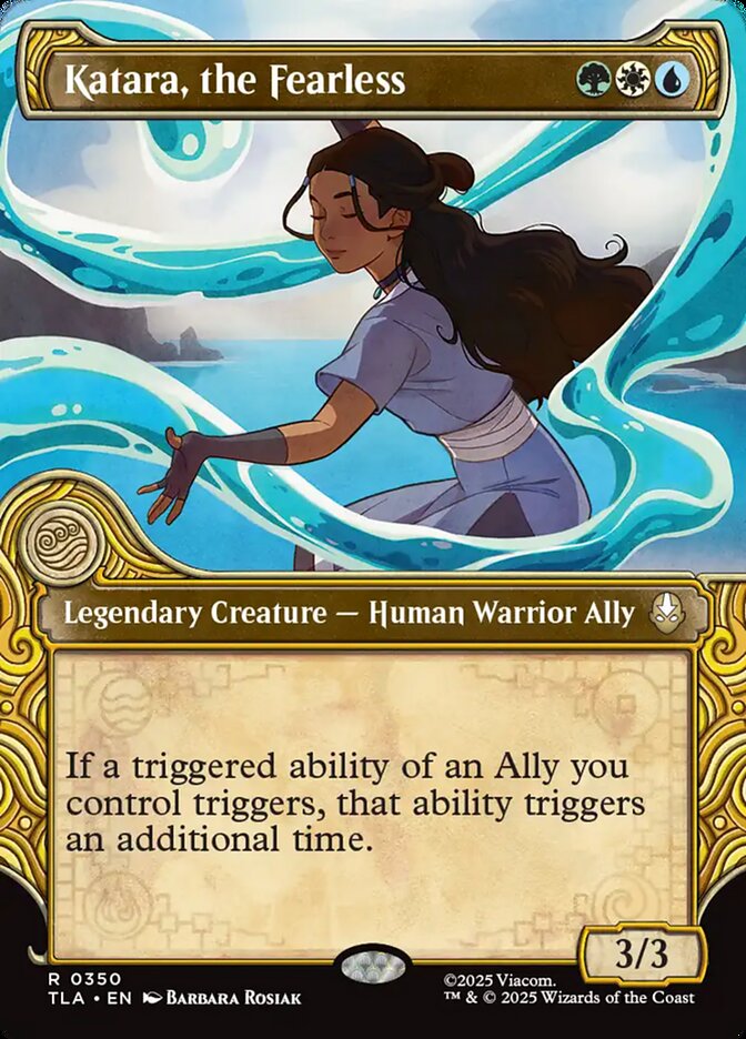 Katara, the Fearless - Avatar: The Last Airbender