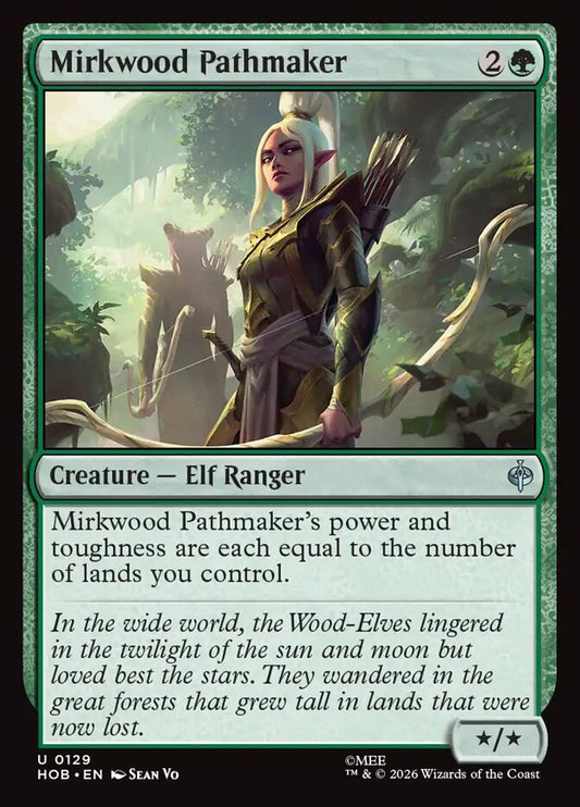 Mirkwood Pathmaker - The Hobbit
