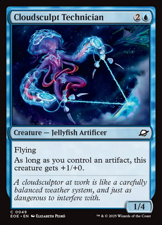 Cloudsculpt Technician - Edge of Eternities