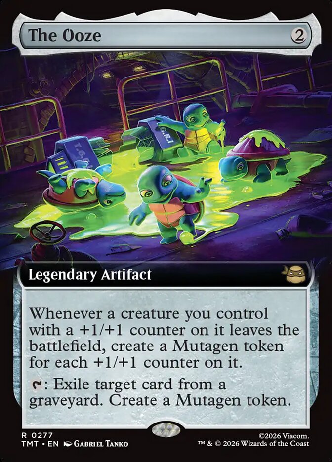 The Ooze - Teenage Mutant Ninja Turtles