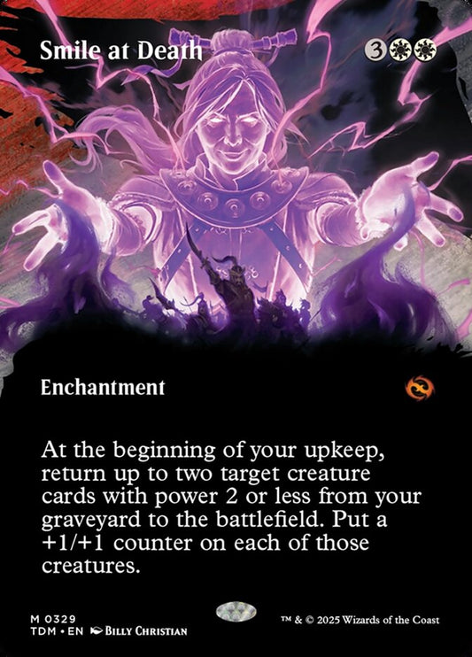 Smile at Death - Tarkir: Dragonstorm