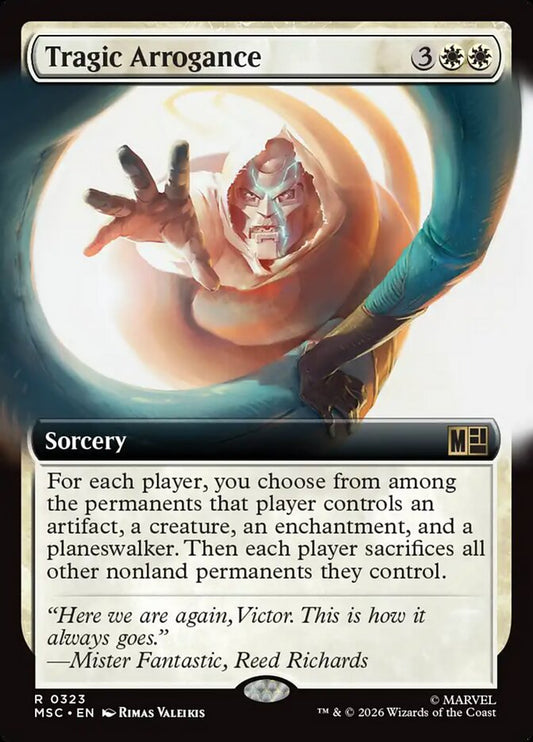Tragic Arrogance - Marvel Super Heroes Commander