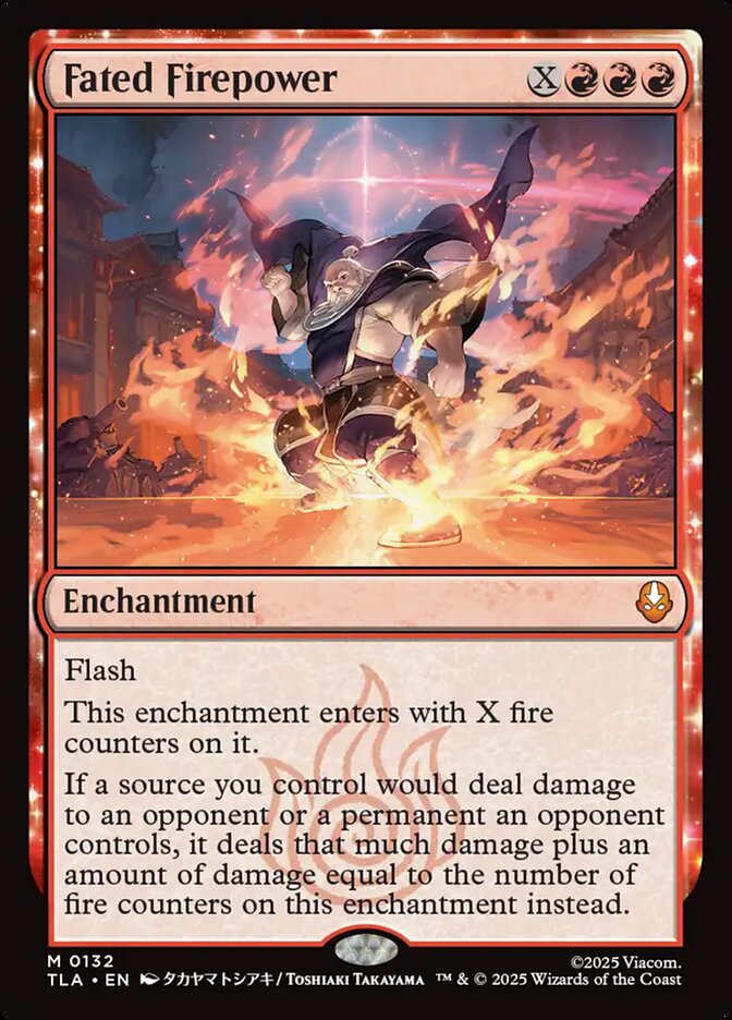 Fated Firepower - Avatar: The Last Airbender