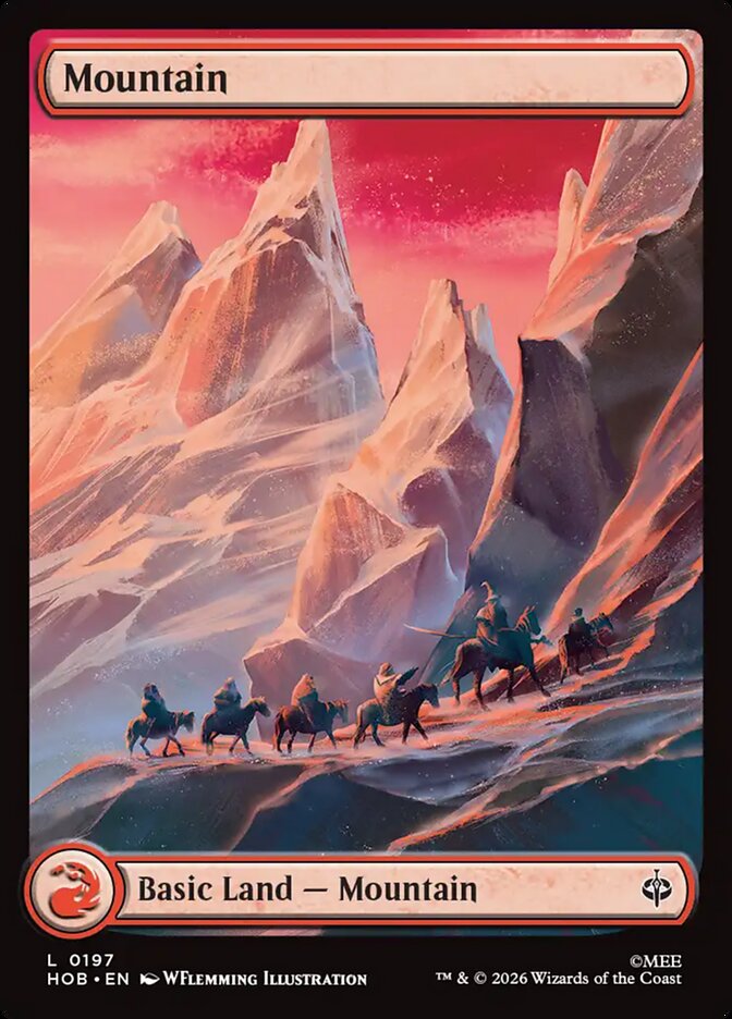 Mountain - The Hobbit