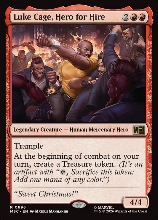 Luke Cage, Hero for Hire - Marvel Super Heroes Commander