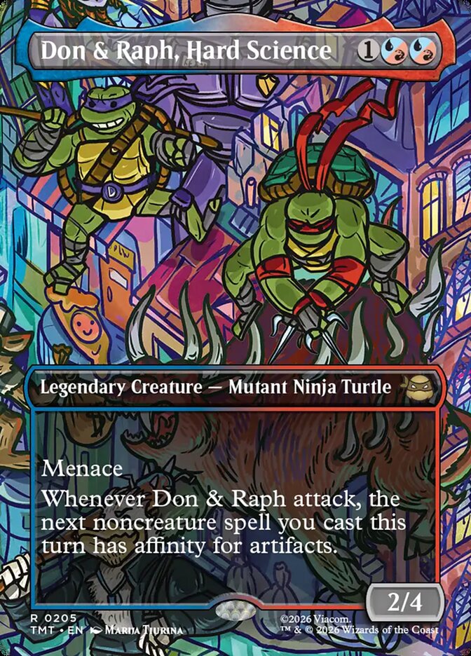 Don & Raph, Hard Science - Teenage Mutant Ninja Turtles