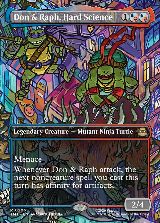 Don & Raph, Hard Science - Teenage Mutant Ninja Turtles