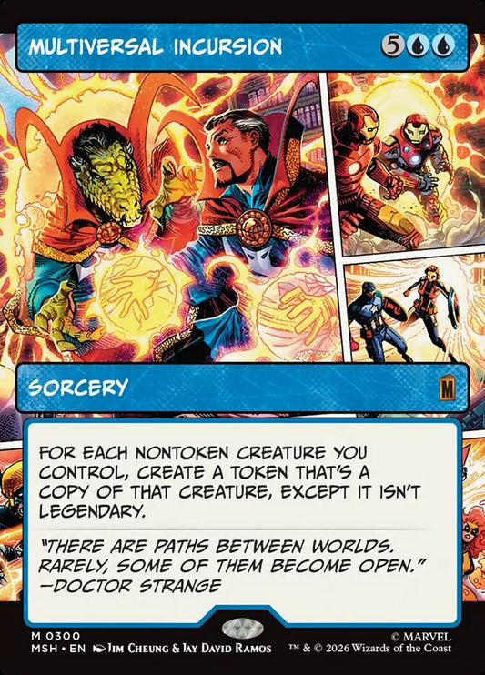 Multiversal Incursion - Marvel Super Heroes