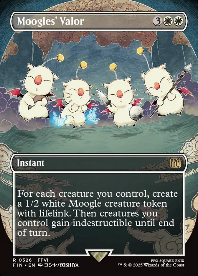 Moogles' Valor - Final Fantasy