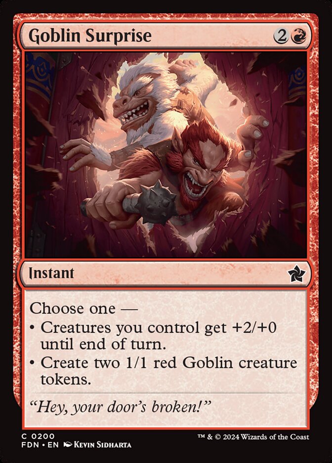 Goblin Surprise - Foundations