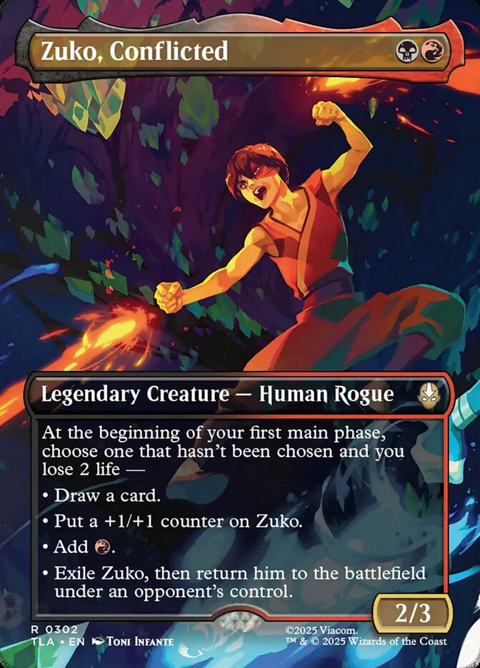 Zuko, Conflicted - Avatar: The Last Airbender
