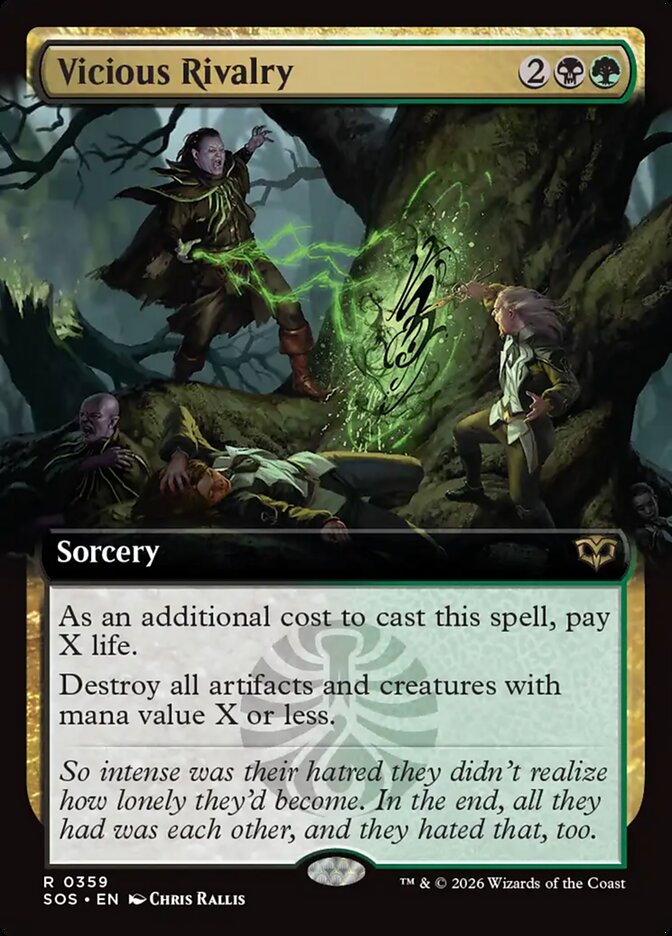 Vicious Rivalry - Secrets of Strixhaven