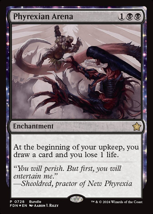 Phyrexian Arena - Foundations