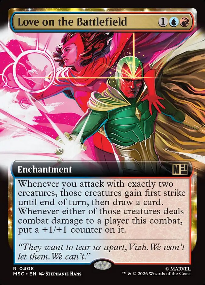 Love on the Battlefield - Marvel Super Heroes Commander