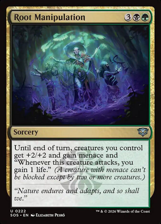 Root Manipulation - Secrets of Strixhaven