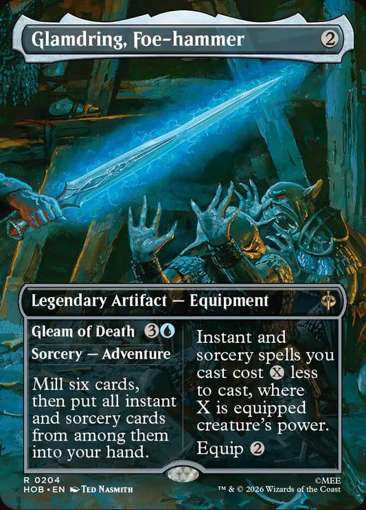 Glamdring, Foe-hammer // Gleam of Death - The Hobbit