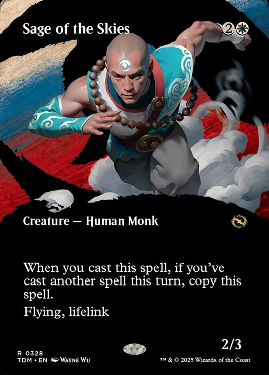 Sage of the Skies - Tarkir: Dragonstorm